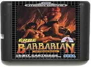 Royal Retro Barbarian 16 bit Game Card For Sega MegaDrive & Genesis System (EUR Shell)