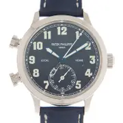 Patek Philippe Calatrava Pilot Travel Time Medium size 7234G-001