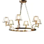 [Florabelle Living] Sienna Chandelier Antique Brass
