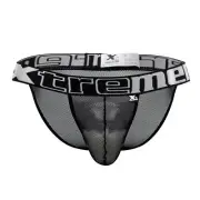 Underwear: Xtremen 91136 Sexy Mesh Bikini
