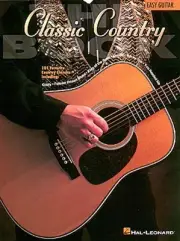 Classic Country Book for Easy Guitar Vocal Sheet Music Lyrics 101 Songs Book