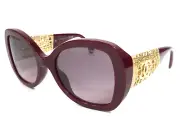 Chanel Sunglasses 5531-A c.1792/S1 Bordeaux Gold Asian Fit Frames w/ Pink Lenses