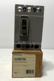 Siemens QJ23B175H Circuit Breaker 175A 3 Pole 240V 42kA