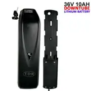36V 10Ah li-ion Battery Downtube Lithium for electric bike bicycle ebike kit