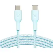 Belkin Braided USB-C Cable 60W Black