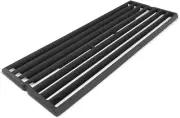11241 Grid-Baron Cast Iron Cooking Grate, One Size, Black