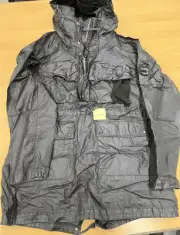 CP Company x Clarks Lino Long Wax Jacket Large