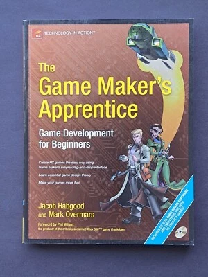 Game Maker's Apprentice : Game Development for Beginners, Paperback, CD gamecode