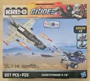 2013 GI Joe KRE-O Ghoststriker X-16 Toys R Us Exclusive New Ace Cobra Trooper