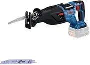 Bosch Professional BITURBO Cordless Reciprocating Saw GSA 18V-28 (Batteries and Charger not Included, in Cardboard Box)