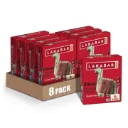 LARABAR Chocolate Brownie Kids Bar 5.76 oz (Pack of 8)