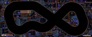 NEW Anki Drive Crossroads Expansion Car Track Racing Mat Racetrack AnkiDrive
