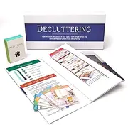 Decluttering Home Organization Kit - 62 Talking Point Cards & Guide Easier Approach to Streamline & Simplify Clear Steps for Clutter Free Homes - Reduce Stuff & Organize Spaces