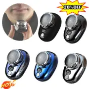 Portable Electric Razor Mini-Shave for Men USB Rechargeable Shaver Travel -US.