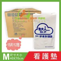 在飛比找Yahoo!奇摩拍賣優惠-『可刷卡!』包大人成人看護墊 尺寸:40*70cm 一箱12