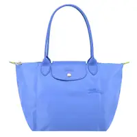 在飛比找PChome24h購物優惠-LONGCHAMP LE PLIAGE GREEN系列刺繡長