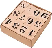 PLAFOPE Journaling Supplies Wooden Seal Stamp Kit Stamps for Decor Craft Cards Australian Made Random Color