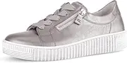 [Gabor] Women's 53.334 Sneaker, Iron, 8.5