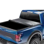 VEVOR Truck Bed Cover, Roll Up Truck Bed Tonneau Cover, Compatible with 2009-2024 Ford F-150 Styleside Bed, for 1.7m x 1.7m Bed, Soft PVC material, 10
