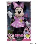 Disney 12” Minnie Mouse Singing Light-up Plush - Happy Helpers Song- NIB