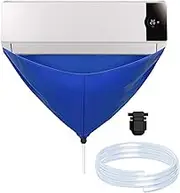 1 Reusable Bag clamp air Conditioner Cleaner with 2m Water Pipe and 1 clamp