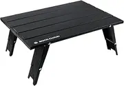 Rock Cloud Camping Table Folding Beach Table Aluminum Portable Height Adjustable Camping Table Ultralight Lightweight Roll Up Camp Table with Hinges Picnic，Hiking，Fishing，Beach Camping