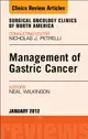 【電子書】Management of Gastric Cancer, An Issue of Surgical Oncology Clinics