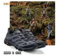 在飛比找樂天市場購物網優惠-MERRELL 登山鞋 防水 寬楦 MOAB 3 GTX 男