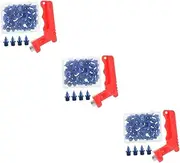 Toddmomy Sets Athletic Track Spikes Replacement for Track Shoes Made of Steel Plastic for Safe Running Sports