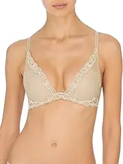[Natori] Feathers Contour Plunge Bra, Error:#n/a, Error:#N/A