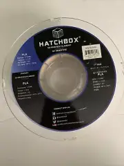Hatchbox 3D Printer Filament UV Blue 1.75mm