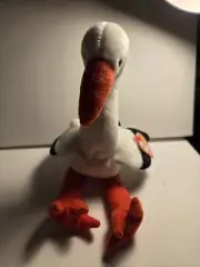 Beanie Baby - 1998 Stilts the Stork - W/TAG