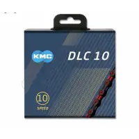 在飛比找蝦皮購物優惠-全新 KMC X10SL DLC 盒裝 鑽石鏈條 DLC X