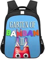 [Xinchangda] Garden of Banban 3D Color Printing School Bag Student Printed Backpack Travel Backpack for Students Boys Girls