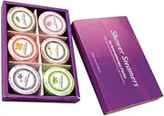 DRESSOOS 6pcs Essential Oil Aroma Bath Tablets Natural Sea Tablets for Women Nourishing Skin Care and Relaxation Aromatherapy Spa Experience