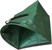 COOPHYA Large Garden Leaf Collector Bag Heavy Duty Waste Storage Pouch Handles for Easy Carrying and Efficient Cleanup for Camping Gardening and Patio Use