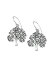 Samuel B. Silver Tree of Life Earrings
