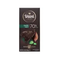 在飛比找POYA Buy寶雅線上買優惠-瓦維爾70%黑巧克力100g-薄荷太妃