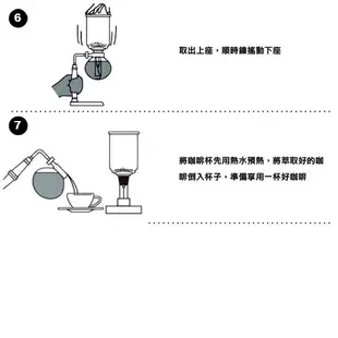 TCoffee HARIO 虹吸式咖啡壺(3人份)下座 (8.4折)