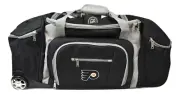 NHL Philadelphia Flyers G-III by Carl Banks 30'' Wheeled Duffle Bag Luggage NWT