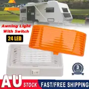 24 LED Exterior Awning Light RV For Caravan Annexe, Jayco Eagle Swan Camper