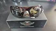 Harley-Davidson Wiley X HD ZONE BRONZE SILVER FLASH/TORTOISE FRAME SUNGLASSES