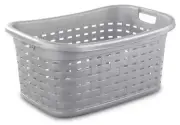 Seymour's Sterilite Weave Laundry Basket (Cement)