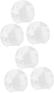 6Pcs Double Sided Table Tennis Paddle Protective Film Thickened Adhesive Racket Cover for Protection and Durable Use Easy Application for Paddle Safety
