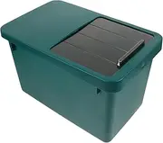 HANABASS Pet Food Storage Container Dog Food Containers With Lid Airtight Cat Food Holder Bird Food Storage Container