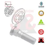 Wheel Stud X10 Suit NISSAN Pulsar 2.0 GTi ALMERA I Hatchback (N15) (for: Nissan)