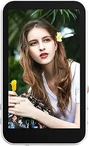 CLSSLVVBN Selfie Screen Projector with Wi-Fi Wireless Screen Mirroring Magnetic Screen Rear Selfie Display Device ABS Mobile Phone, White