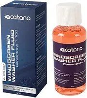 Windscreen Washer Fluid Additive Concentrate 30ml – Streak-Free Windshield Glass Cleaner, Oil & Bug Remover, Eco-Friendly Solution (makes up to 3 liters of washer fluid)