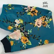 3XL JAX LuLaRoe Joggers ~ FLORAL PATTERN ~ Sizes 26-28, nwt