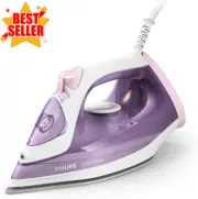 Perfect Care 3000 Series Steam Iron - 2000W, 300ml Tank, Ceramic Soleplate